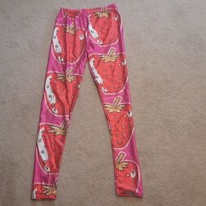 🍓Strawberry tights